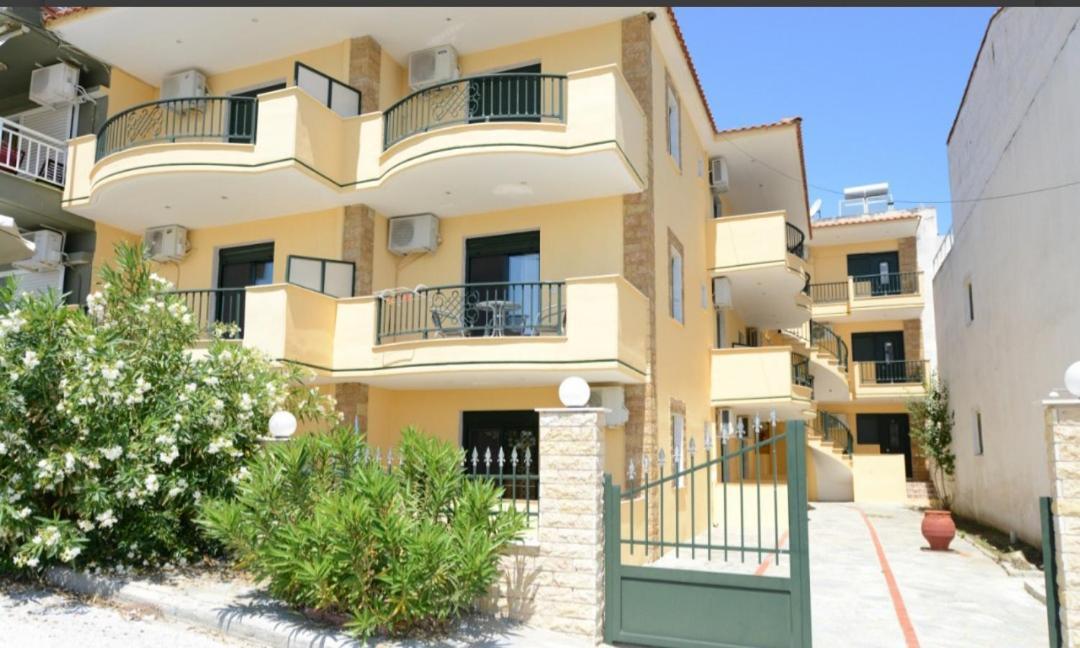 Appartement Panagiota Sea View House à Sarti Extérieur photo